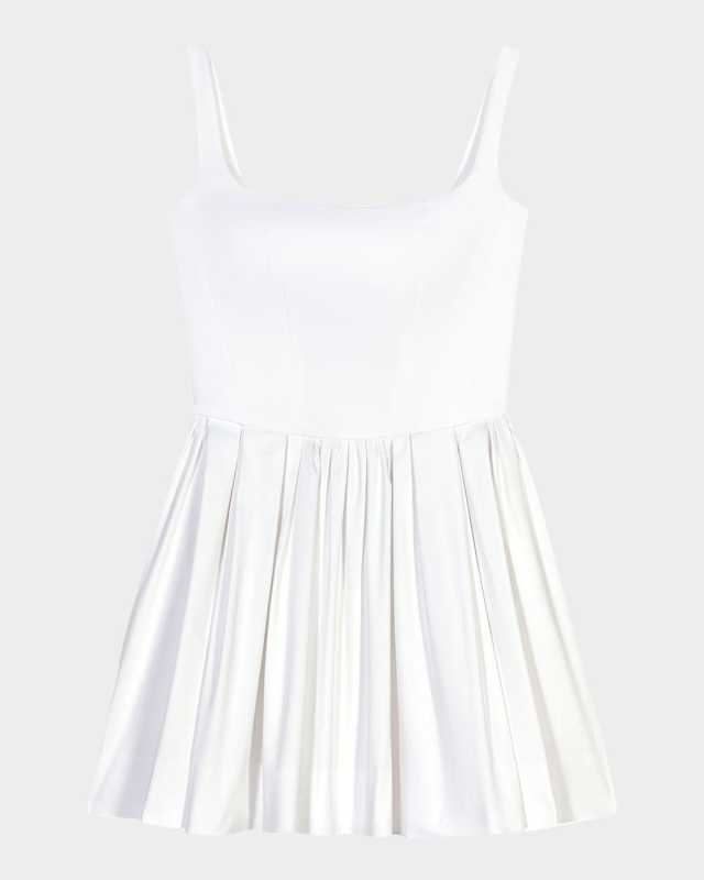 Robole Corset-Effect Mini Dress